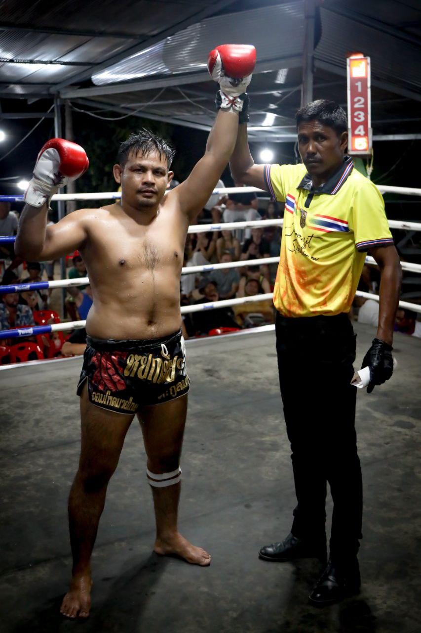 Muay Thai training progression over time